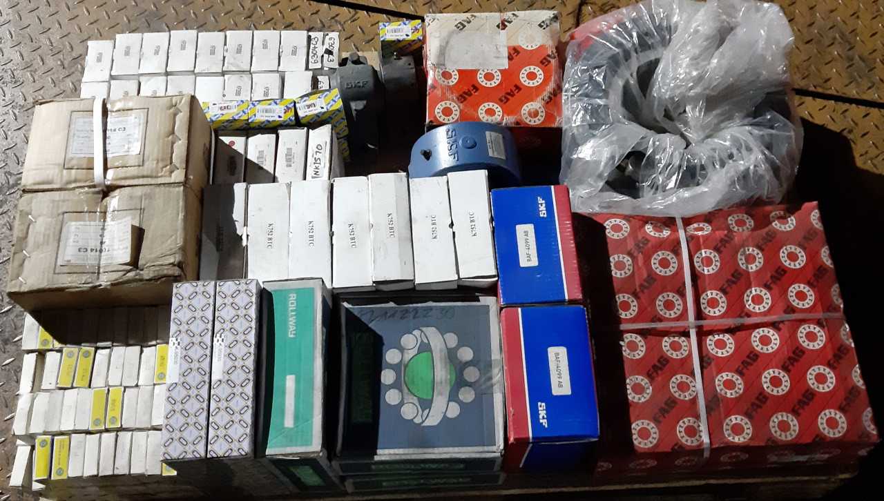 1 pallet of assorted bearings - BEARINGS 1 pallet of assorted bearings - BEARINGS