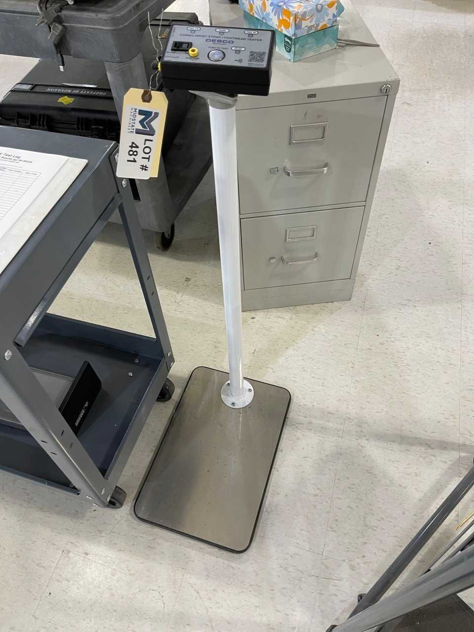Desco Electro Discharge detector - MANUAL PALLET JACKS