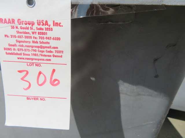 Plastic Scrap Hopper - MISCELLANEOUS