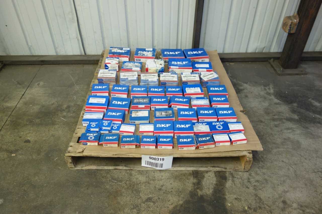 PALLET OF ASSORTED SKF BEARINGS - BEARINGS