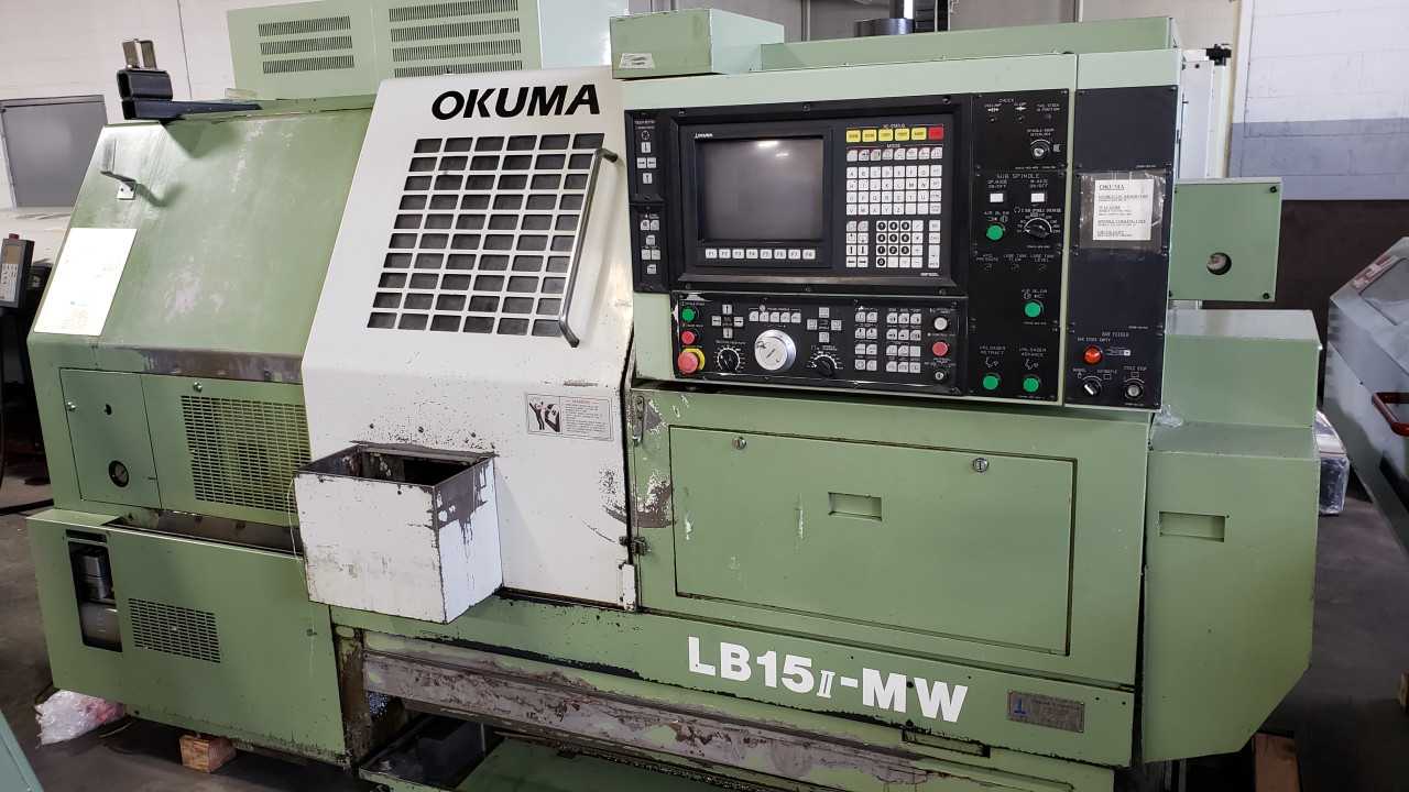 OKUMA LB-15-II - CNC MACHINING CENTERS