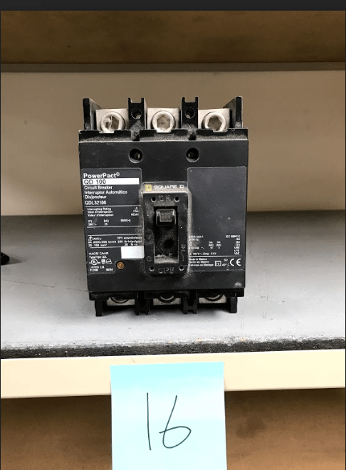 Square D Breaker - CIRCUIT BREAKERS