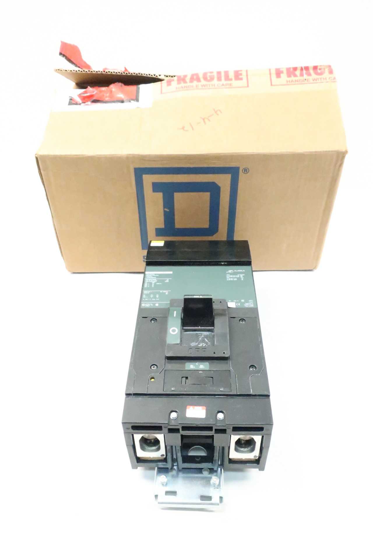 SQUARE D LA26300AC I-LINE 300A CIRCUIT BREAKER - CIRCUIT BREAKERS