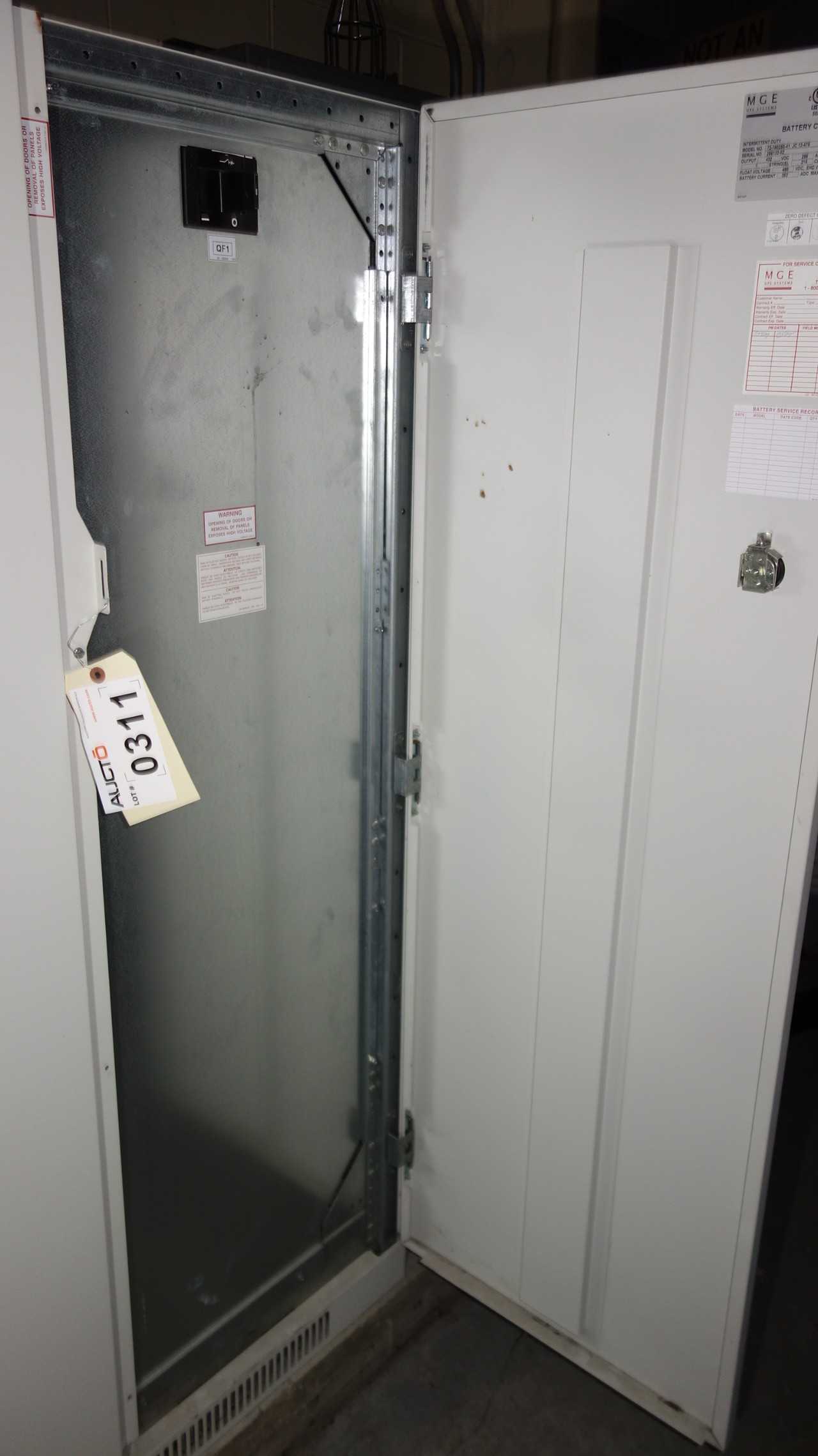MGE 72-160802-42 65KVA 480-208 UNINTERRUPTIBLE POWER SUPPLY - UPS