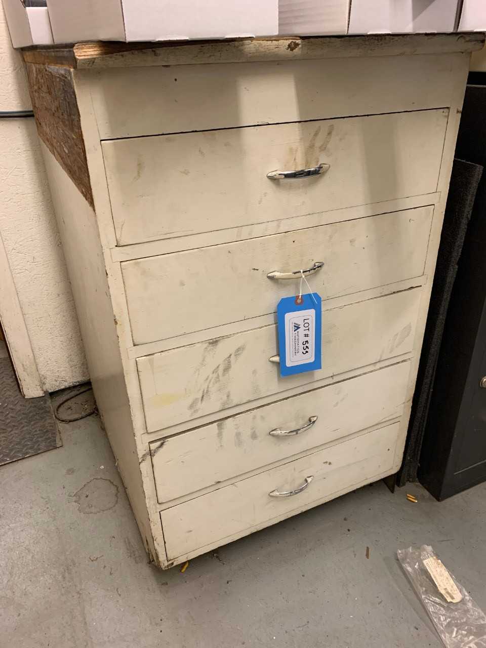 5 Drawer Cabinet - PLANT & FACILITY