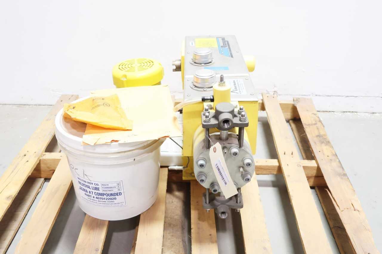 MILTON ROY MBH1018HPFCBM4SEST11NN22 METERING PUMP - METERING PUMP