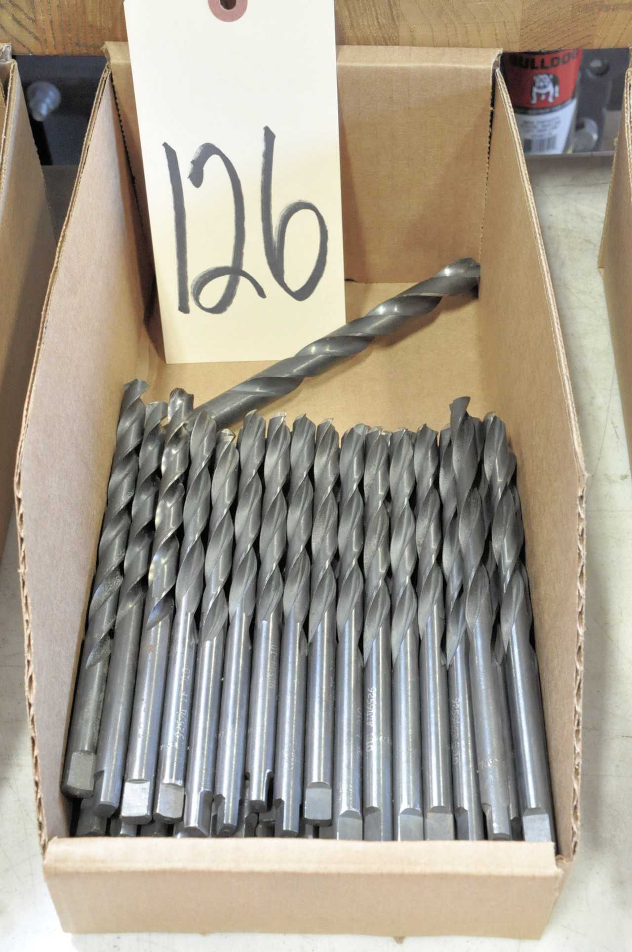 Lot-Straight Shank Drills in (1) Box - ELECTRIC POWER TOOLS