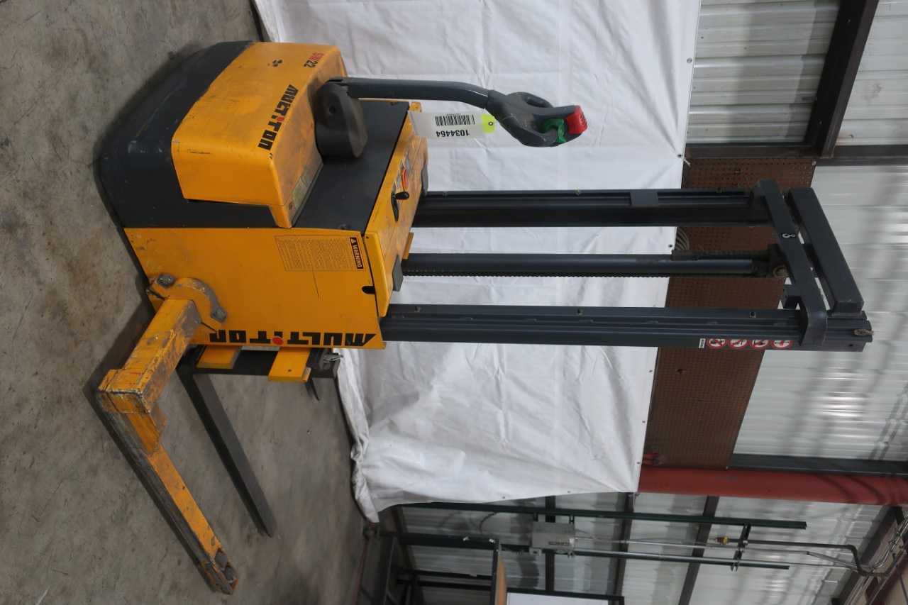 MULTITON SW22 WALK BEHIND ELECTRIC REACH TRUCK - REACH TRUCKS