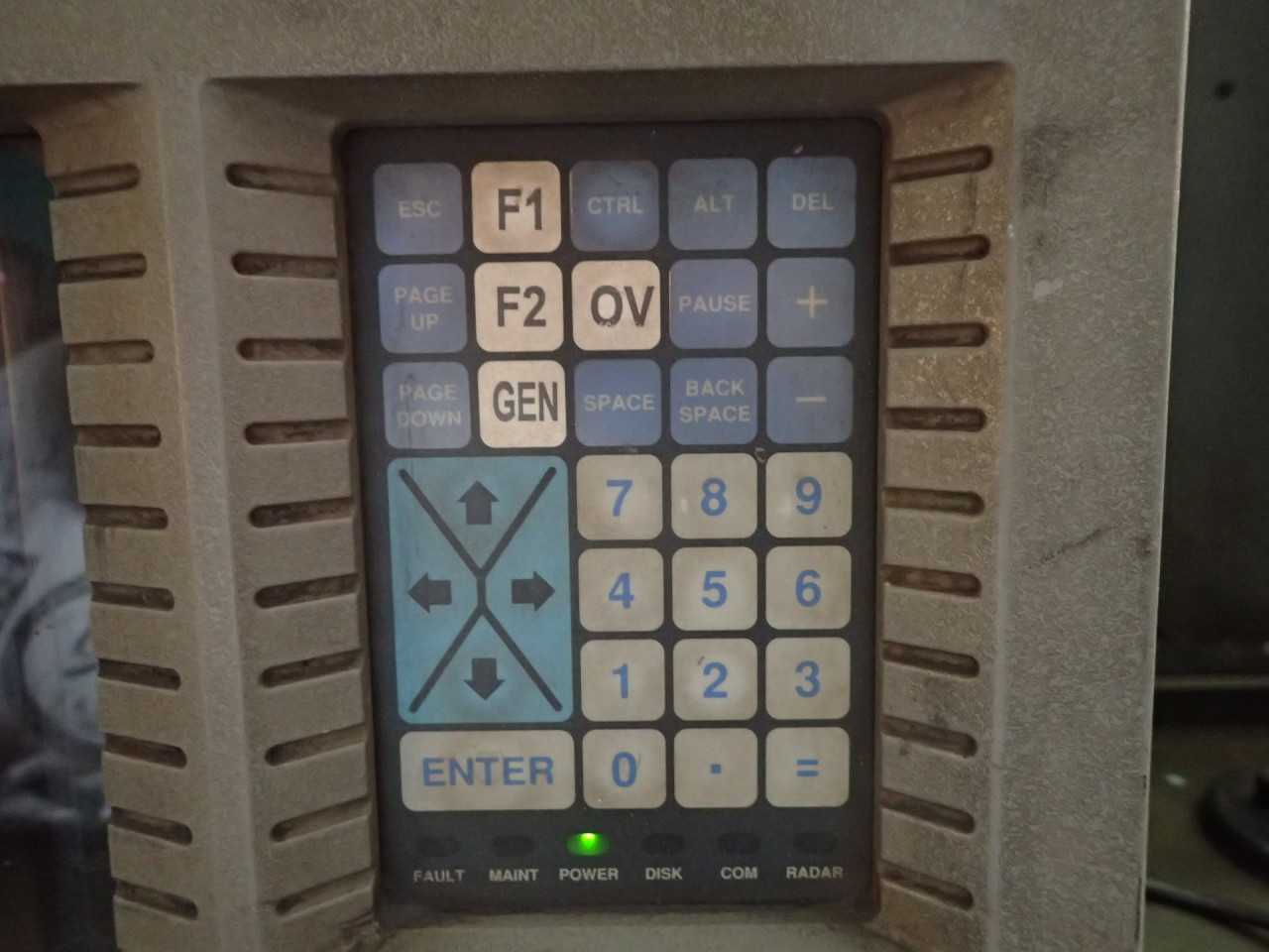 Xycom 9487 Color Display Operator Interface Panel 120V options 51338 - AUTOMATION & CONTROLS