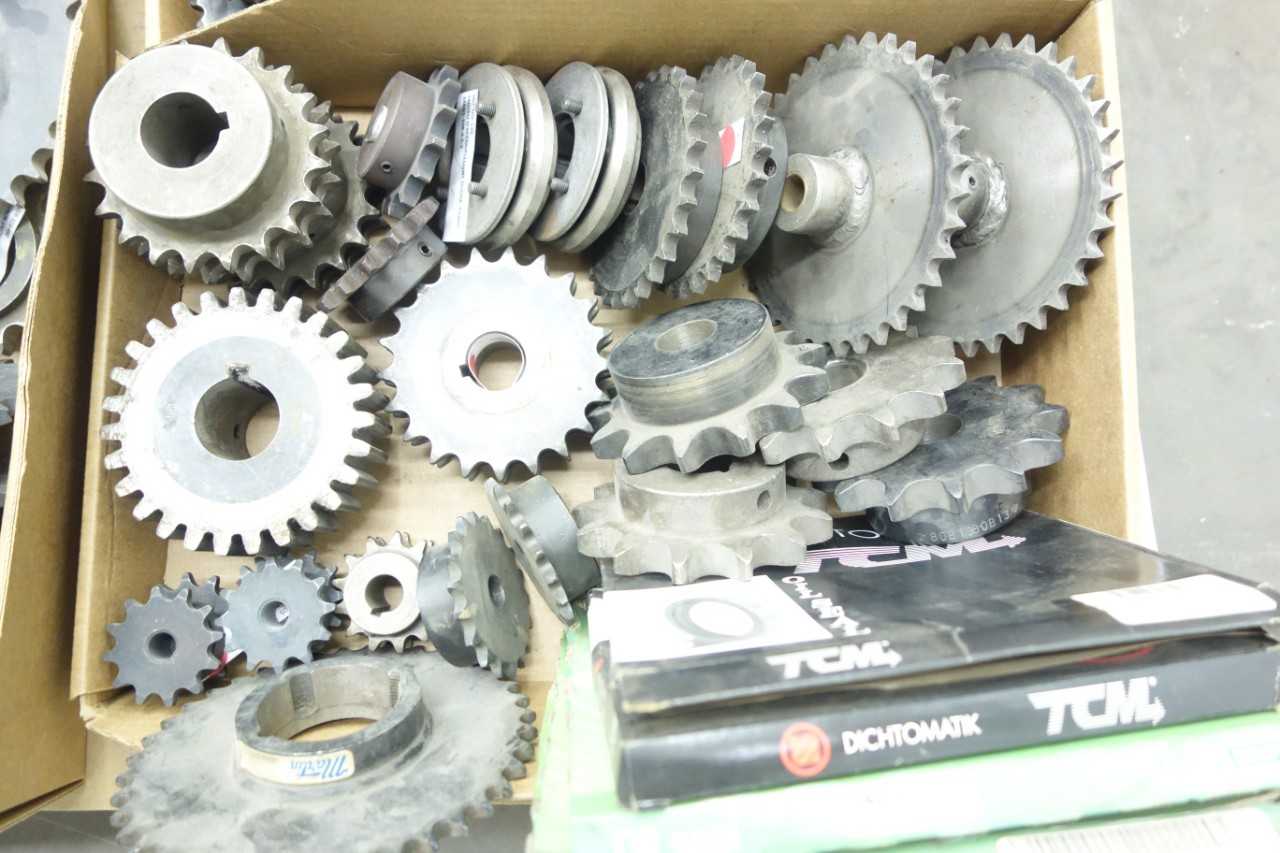 2 PALLETS OF POWER TRANSMISSION REPLACEMENT PARTS - POWER TRANSMISSION