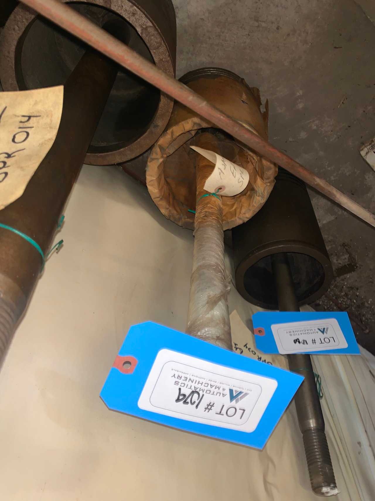 Ajax Piston EA 30 SPR 082 - PALLET JACKS