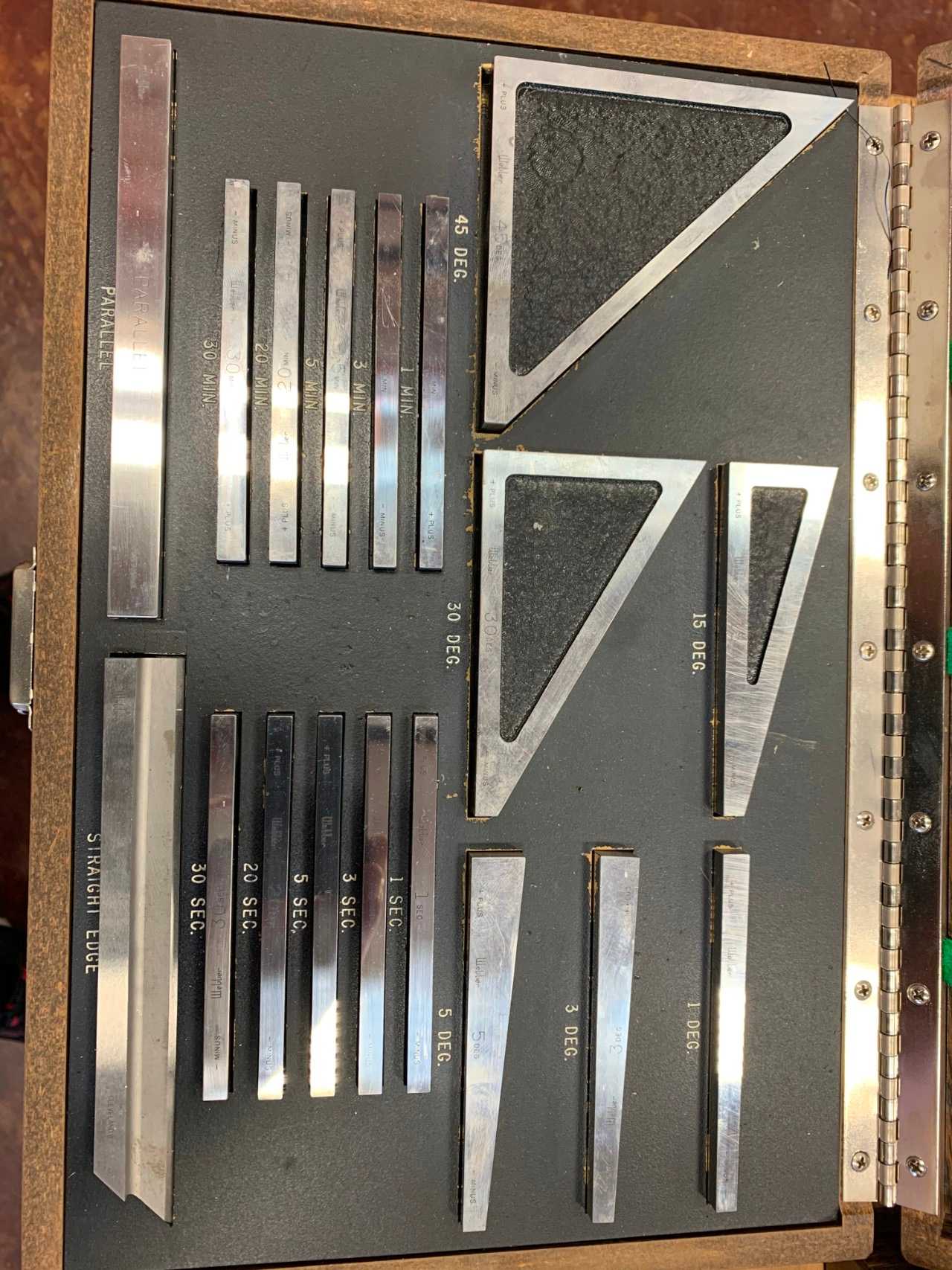 Starrett Gage Block Set - ELECTRIC POWER TOOLS