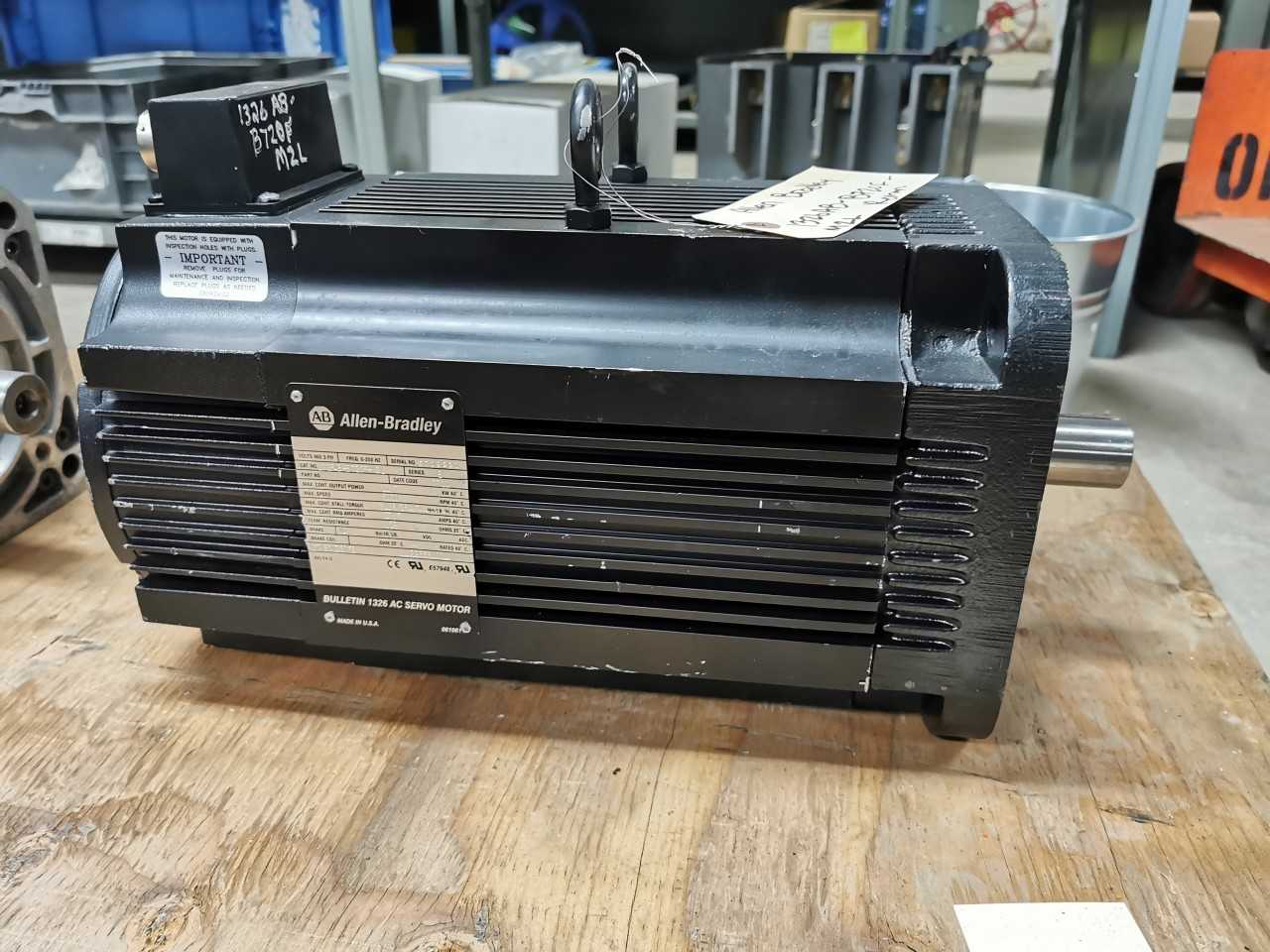 Pallet of New & Refurbished Servo Motors - ELECTRIC MOTORS
