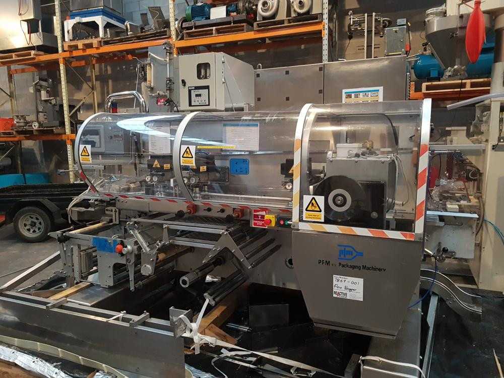 2000 PFM Packaging Machinery SCI ROCCO WC5 Flow Wrapper - PACKAGING