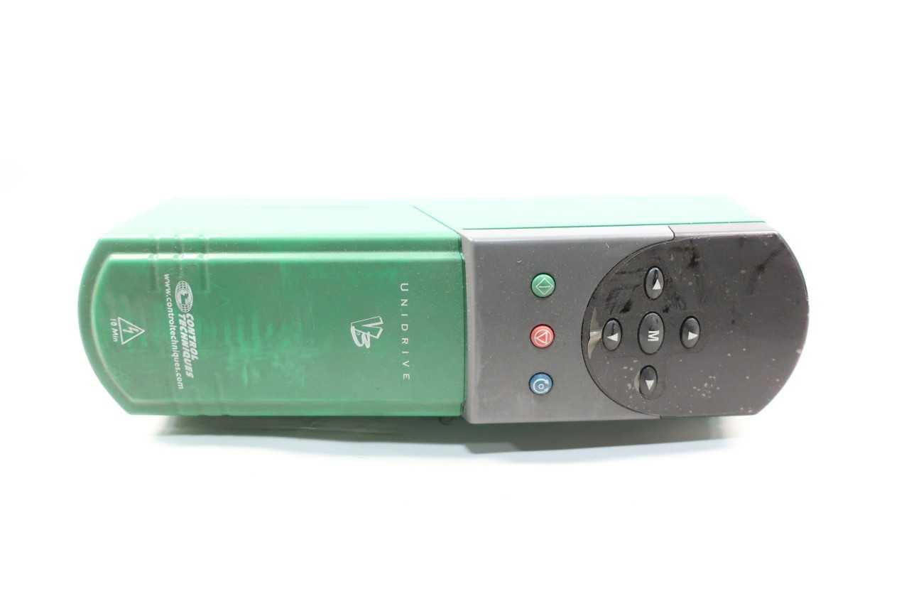 CONTROL TECHNIQUES UNI1204LV SERVO DRIVE 200/240V-AC 200/240V-AC 3PH - SERVO