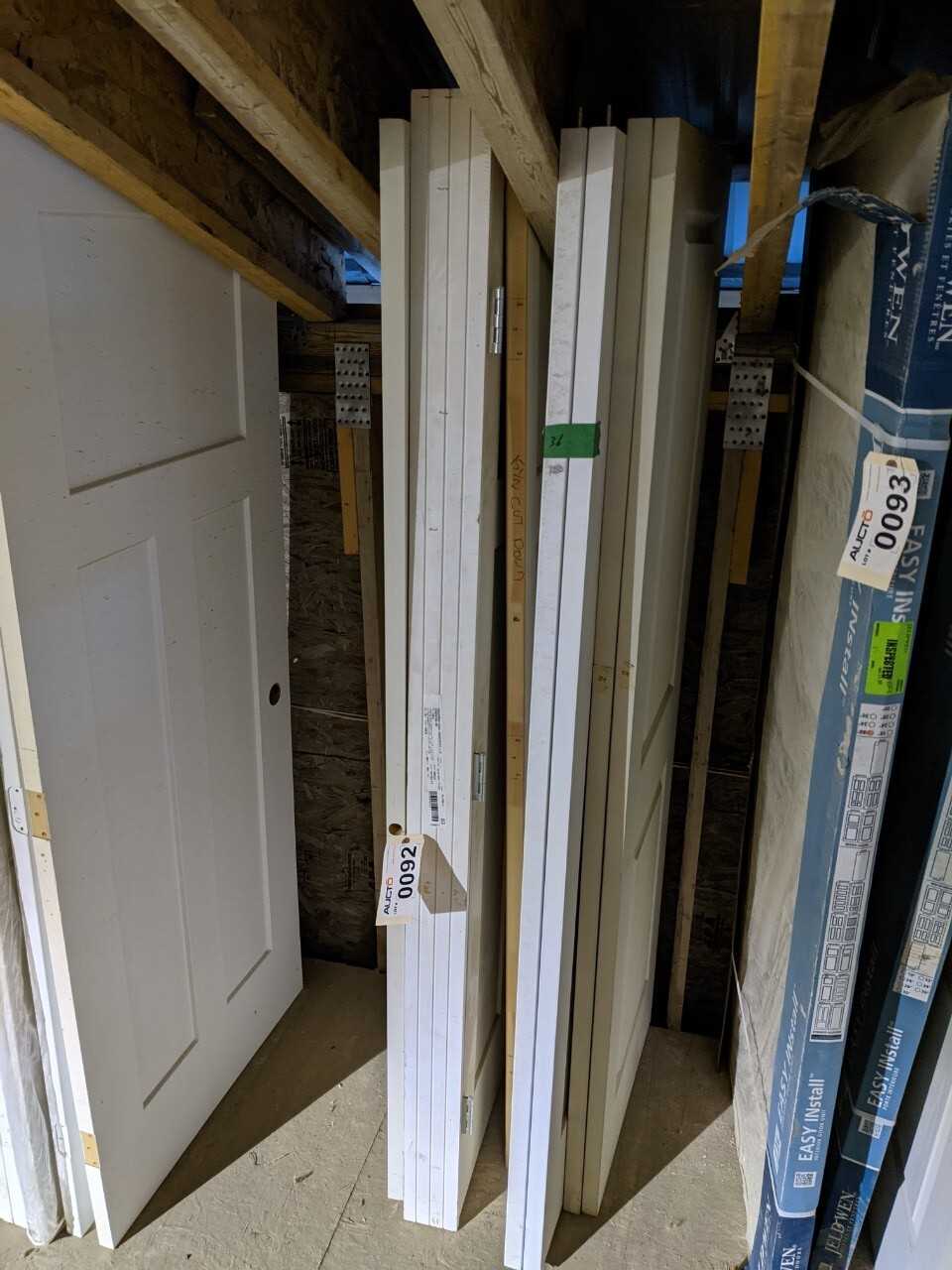 Lot of doors - Matching Set - MATERIAL HANDLING
