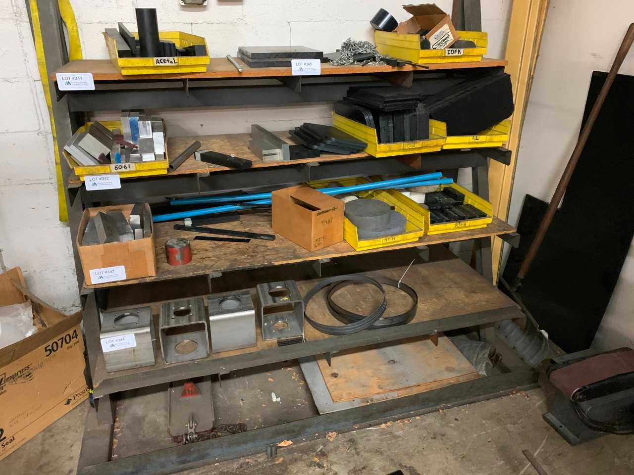 Materials Rack - SHELVING Materials Rack - SHELVING