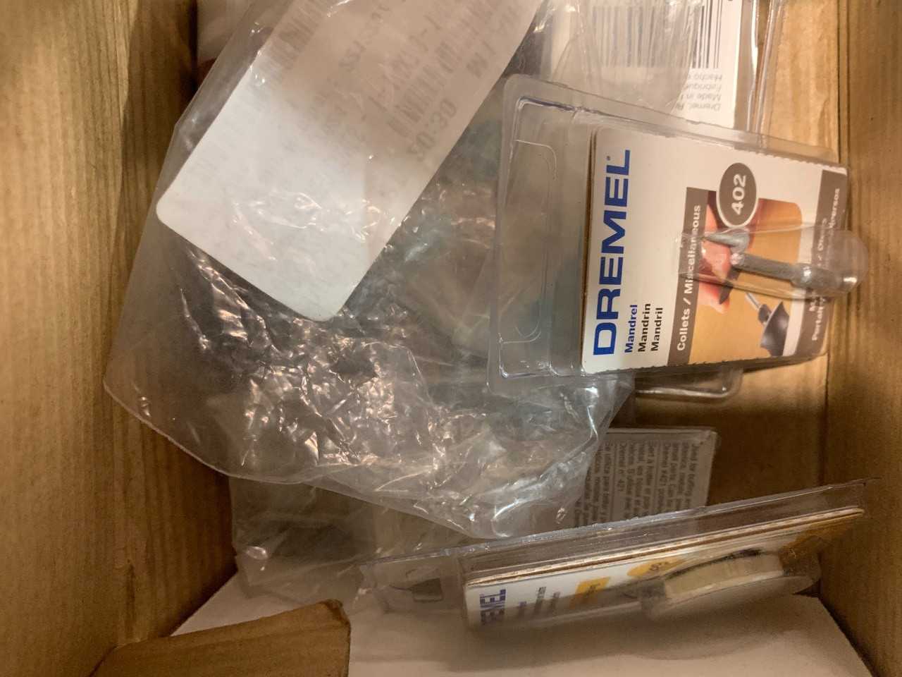 Dremel W/ Accessories - ELECTRIC POWER TOOLS
