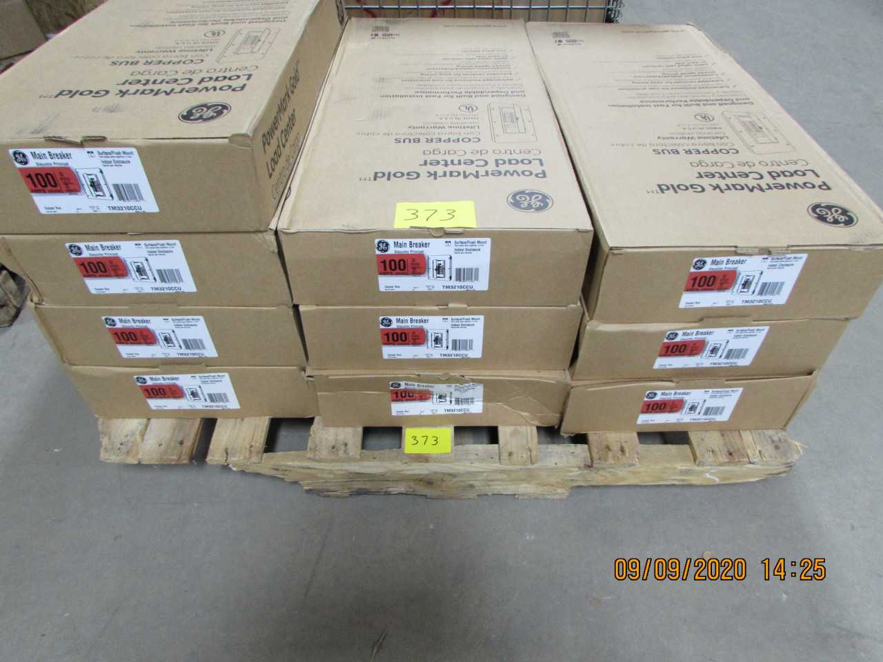 GE Main Breaker Indoor Enclosure - CIRCUIT BREAKERS