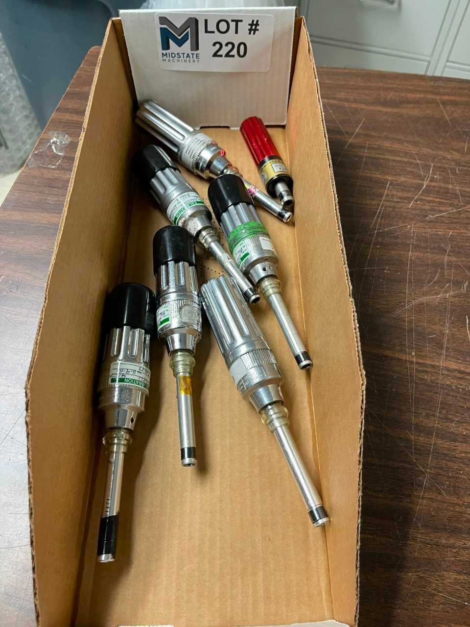 Torque Hand Held Screw Drivers - HAND TOOLS