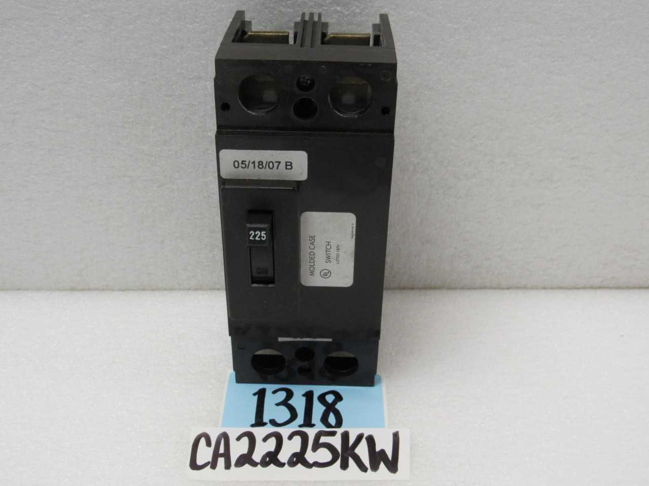 LOT OF EATON BREAKERS - MISCELLANEOUS