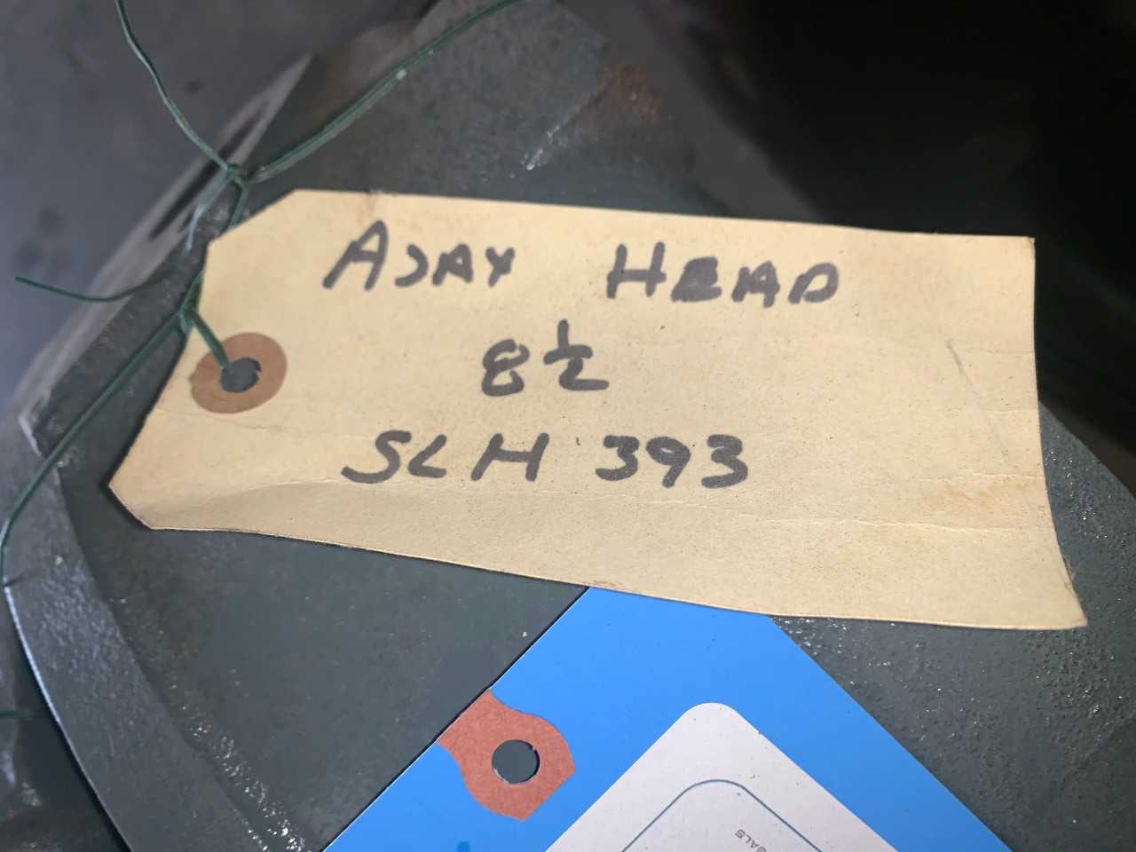 Ajax Head 8.5 SLH 393 - PALLET JACKS