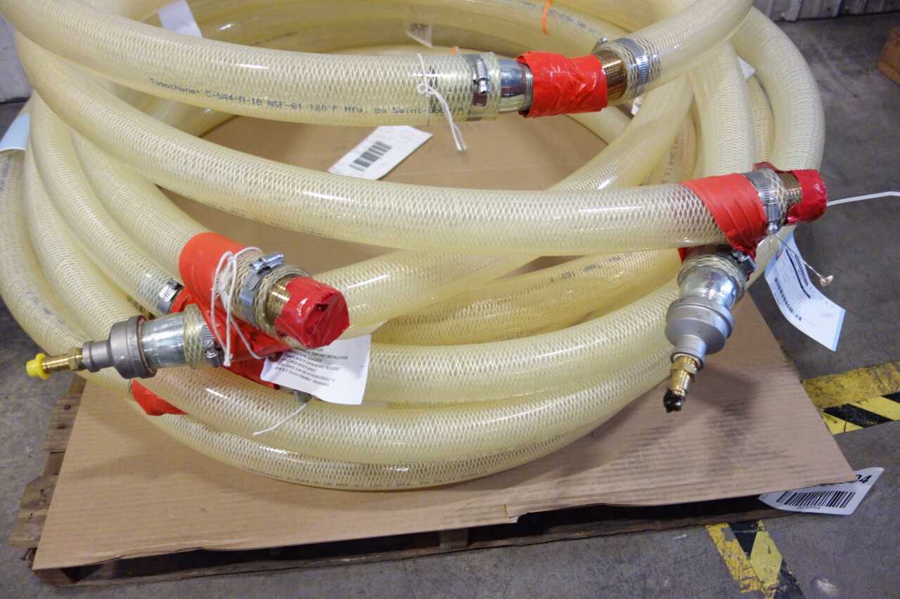 1 PALLET OF TOP HAT INSTALLATION ASSEMBLY HOSE - HOSE