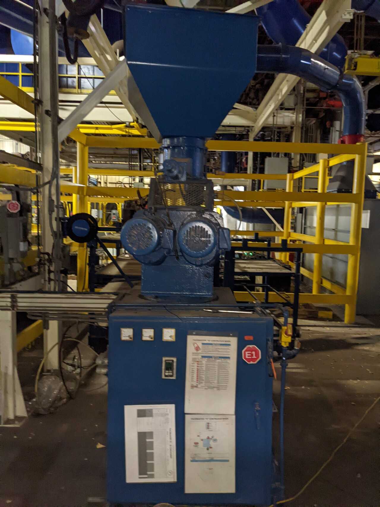 FORDATH DEPENDABLE PACEMASTER 75 CONTINOUS MIXER - PROCESS EQUIPMENT