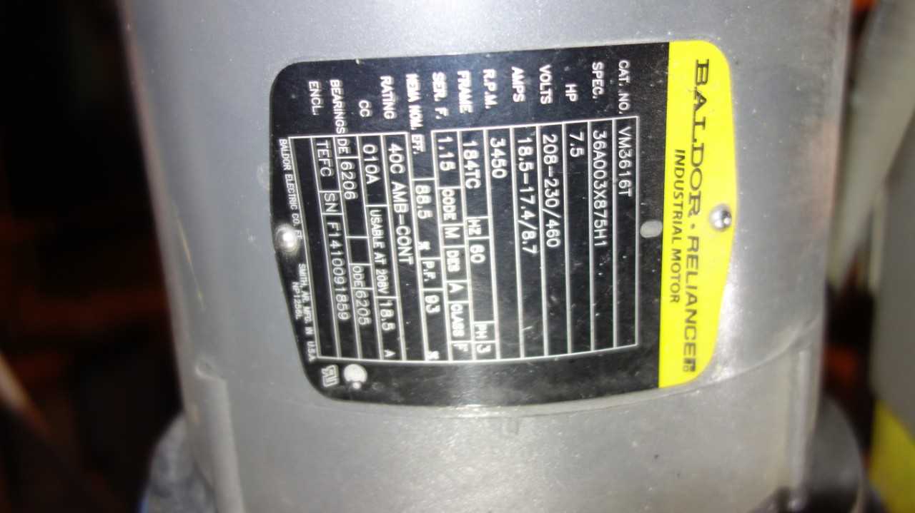 GOULDS 22SV3NH4F26 E-SV VERTICAL MULTI-STAGE PUMP - PUMPS