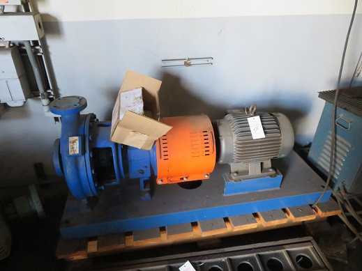 New Pump Motor - PUMPS