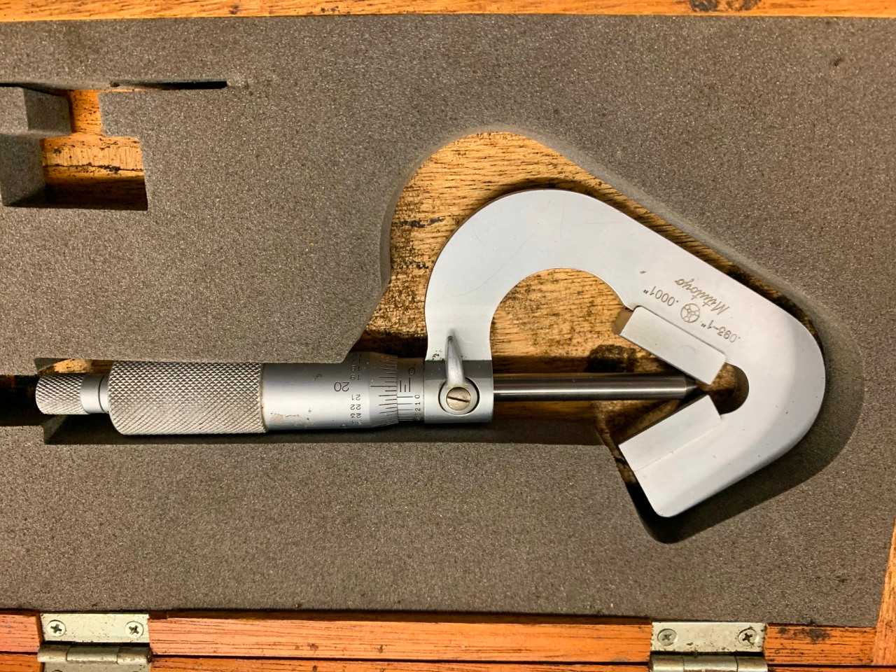 Mitutoyo Micrometer - METAL INSPECTION EQUIPMENT Mitutoyo Micrometer - METAL INSPECTION EQUIPMENT
