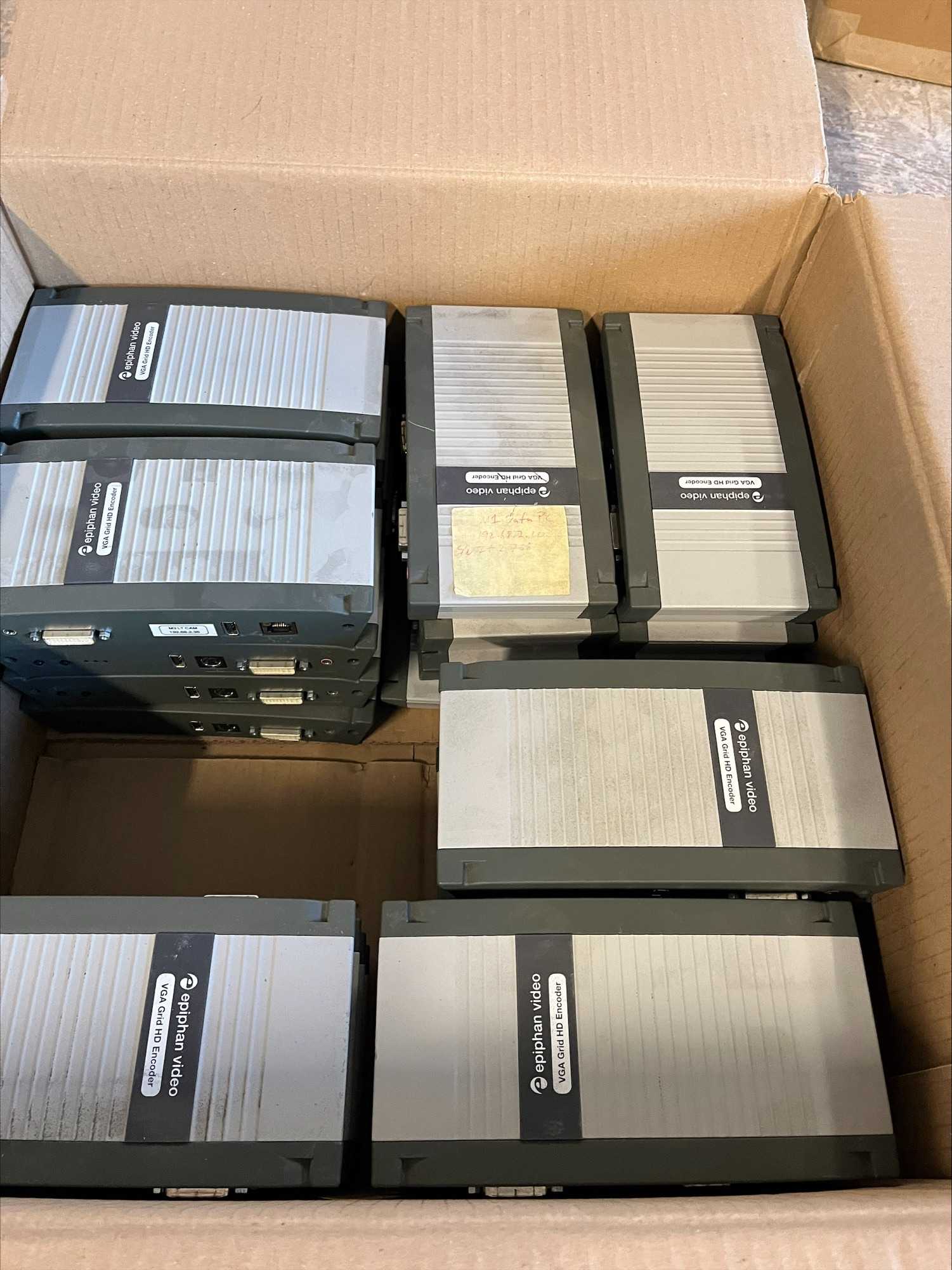 Bulk Lot of Epiphan Video Encoders QTY 31 - ELECTRICAL PARTS & ACCESSORIES