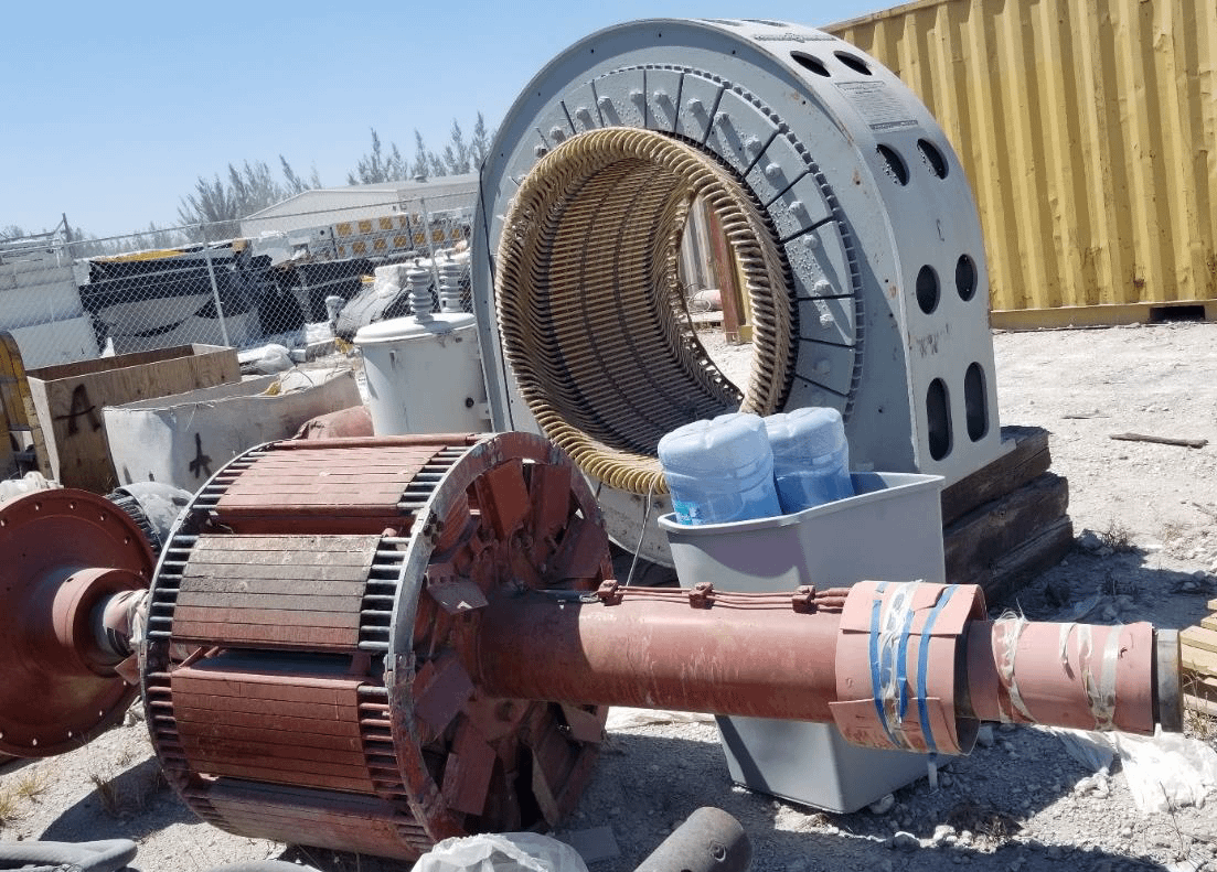 Electric Motor & Stator - ELECTRIC MOTORS