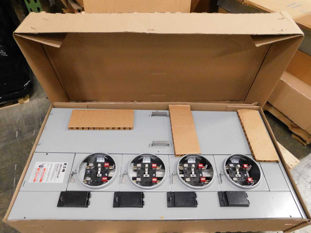 Lot of 1 1MP4124RRLBP Meter Pak - AUTOMATION & CONTROLS