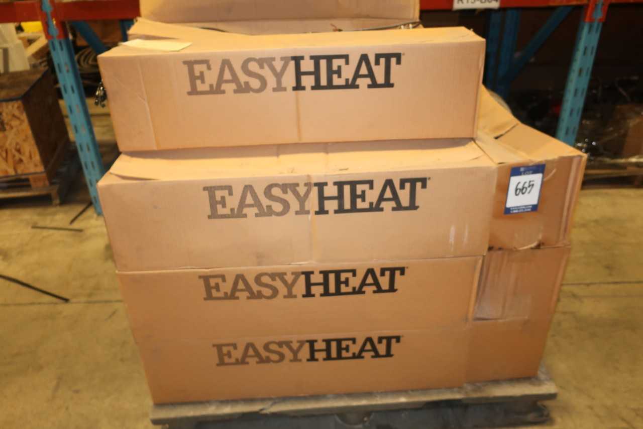 LOT OF 14 EGS EASYHEAT G 15X36-4-50 ELECTRIC HEATING MATS - HVAC EQUIPMENT