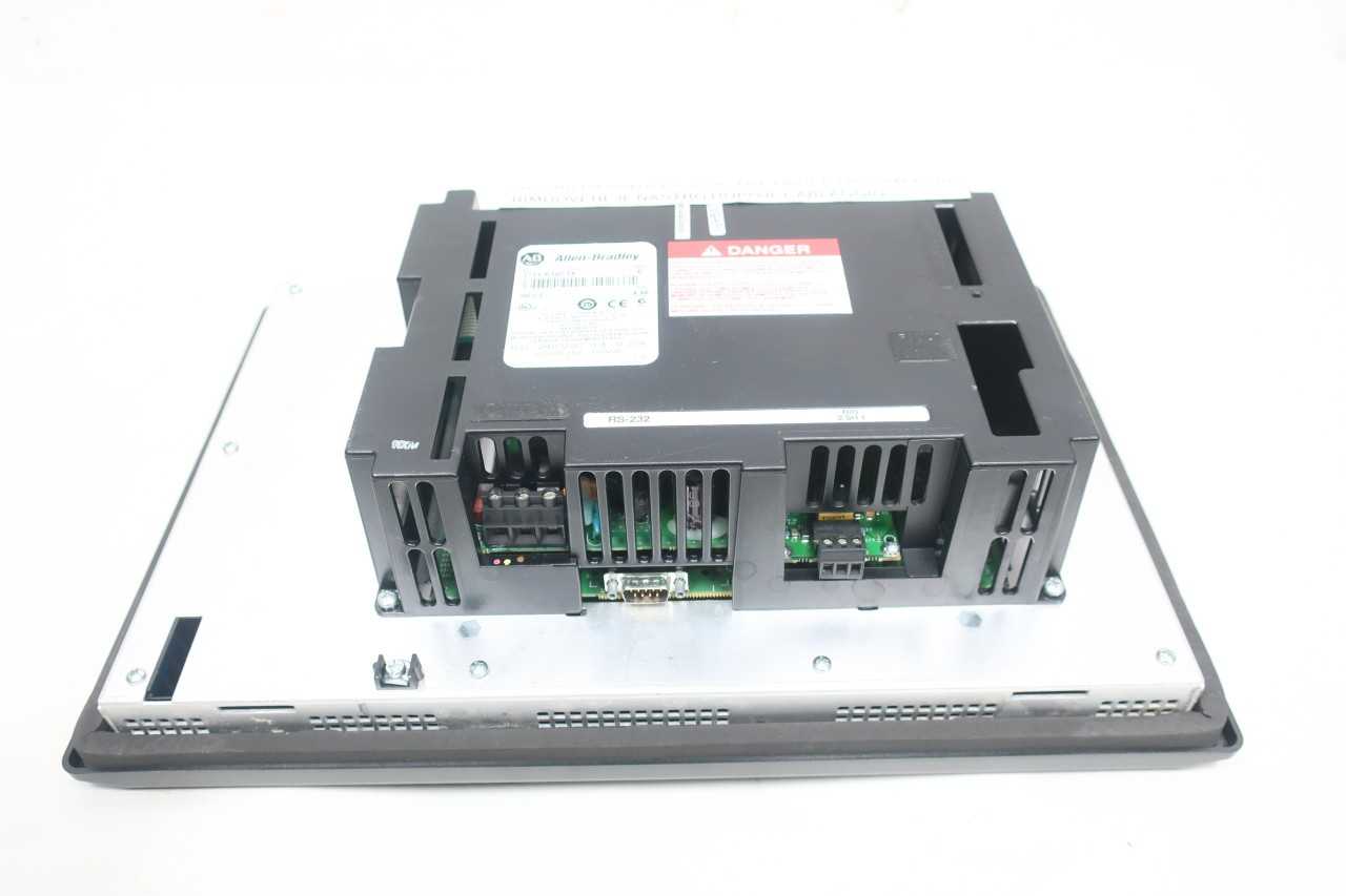 ALLEN BRADLEY 2711-K10C1X PANELVIEW 1000 SER E OPERATOR INTERFACE PANEL - AUTOMATION & CONTROLS