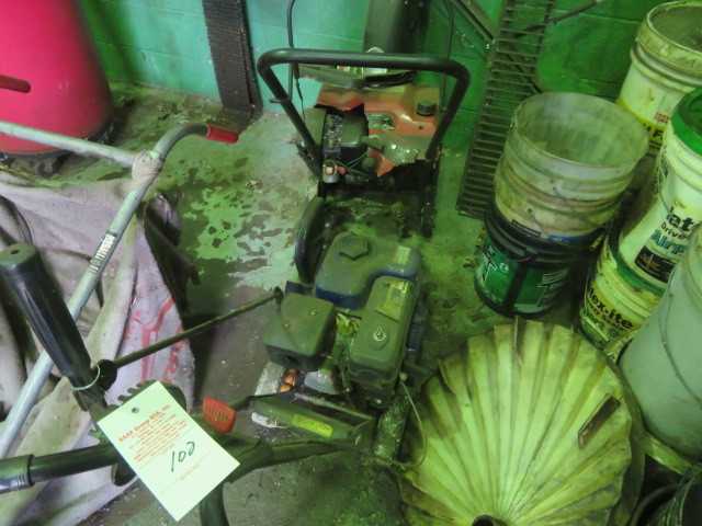 All lawn working machines in picture (3) LOT - MISCELLANEOUS