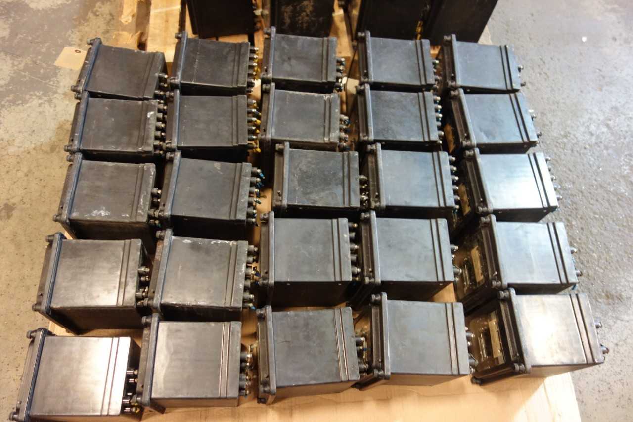 2 PALLETS OF ASSORTED TIME OVERCURRENT RELAY - AUTOMATION & CONTROLS