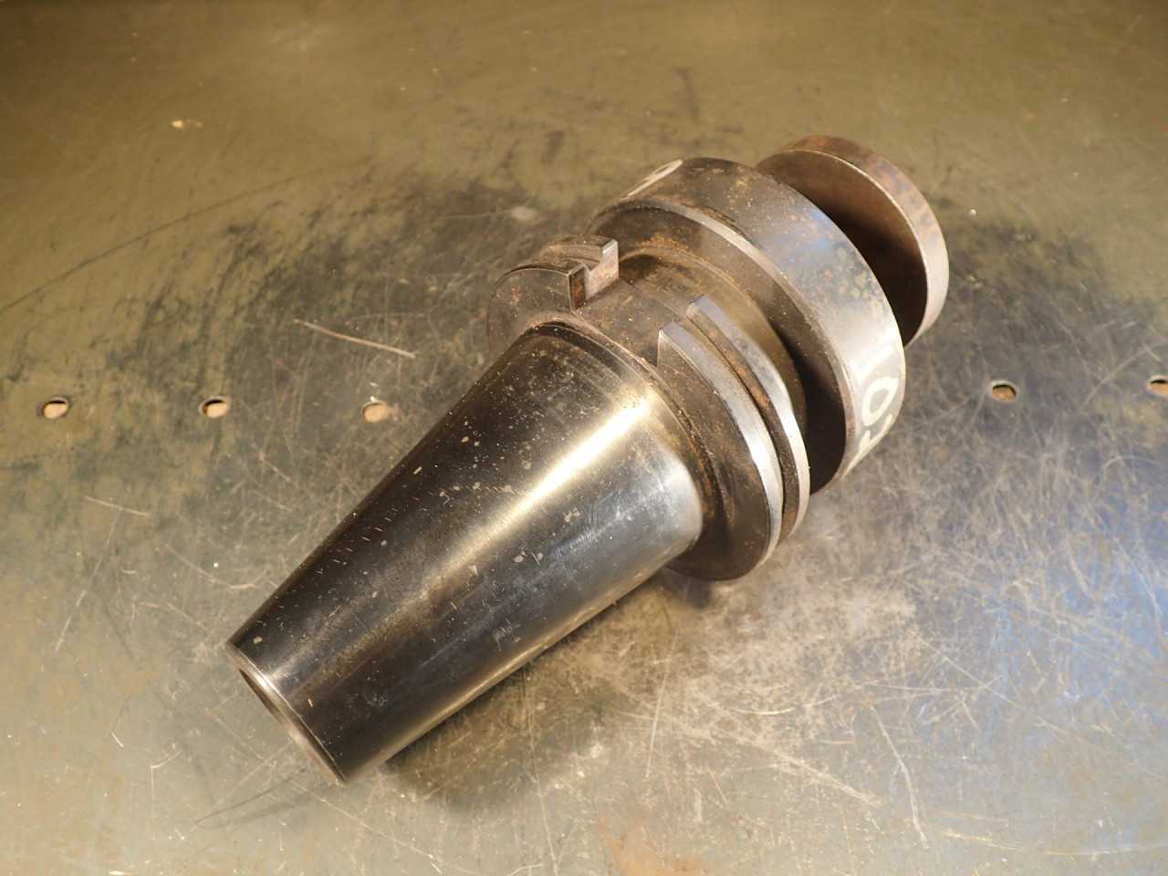 Kennametal CV50SM150240 1-1/2" Shell Mill Arbor: 2.4" Projection, CAT-50 Shank - MACHINING ACCESSORIES & TOOLING