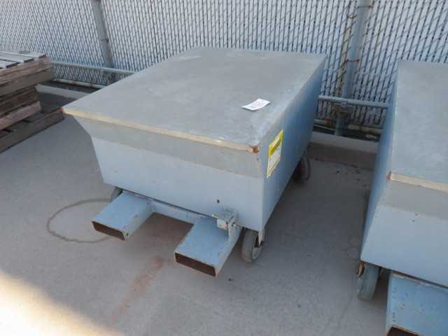 Steel Containment Carts on Wheels - MISCELLANEOUS