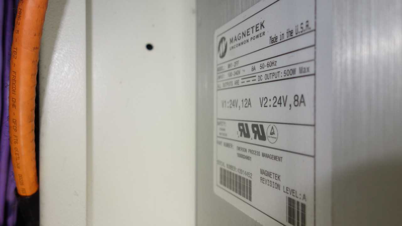WESTINGHOUSE OVATION CONTROL CABINET W/ MODULES - AUTOMATION & CONTROLS