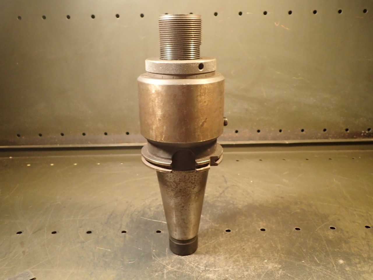 WMW Smalcalda Adjustable Depth Morse Taper 4 Drill Tool Holder NMTB-50 Shank 4MT - HOLEMAKING TOOLS