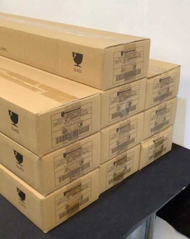 (100) Everline 4' LED Light Bulbs T8 Retrofit LRT8M22L/850A - LIGHTING (100) Everline 4' LED Light Bulbs T8 Retrofit LRT8M22L/850A - LIGHTING