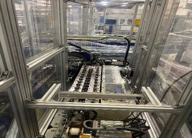 STATOR A\B SLOT LINER EQUIP - MACHINE TOOLING