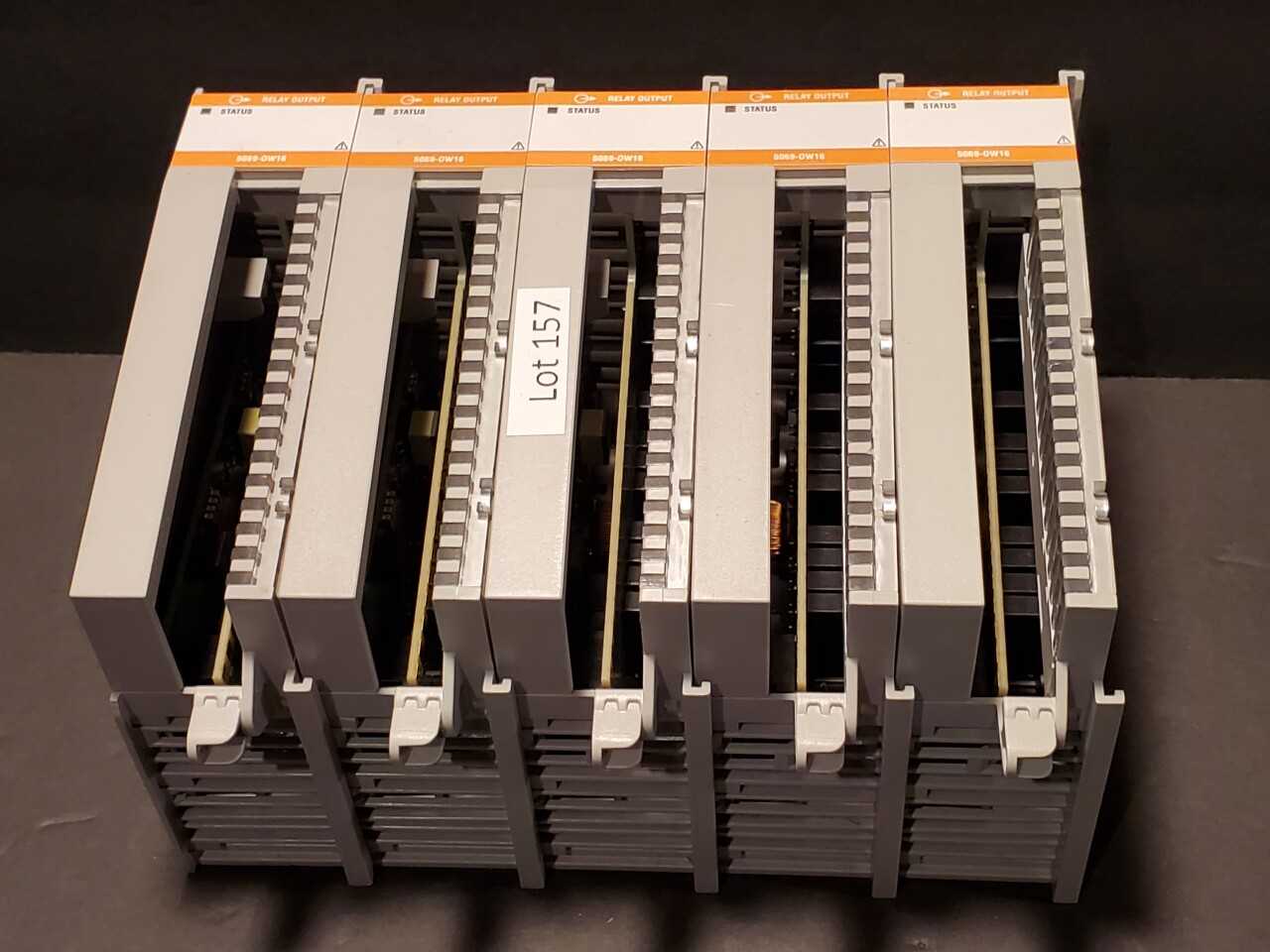 Lot of 5 Allen Bradley 5069-OW16. PLEASE READ - AUTOMATION & CONTROLS Lot of 5 Allen Bradley 5069-OW16. PLEASE READ - AUTOMATION & CONTROLS