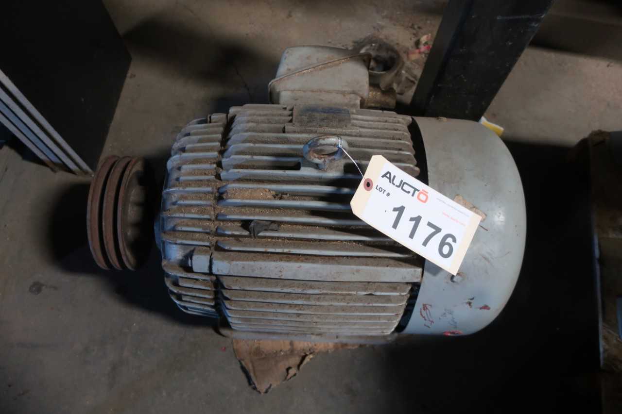 WESTINGHOUSE MOTOR 1760RPM, 208V, 256U, 10HP, 3PH, 60HZ - ELECTRIC MOTORS
