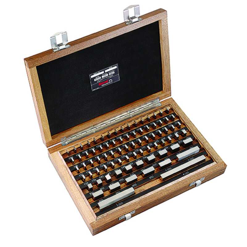 Steel Gage Bloc Set 81 pc (2490878) Charleston -