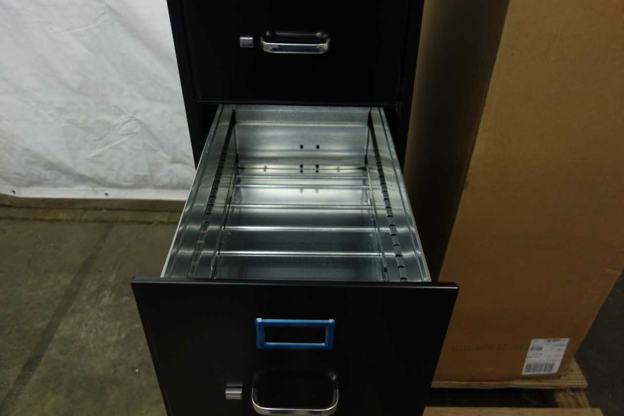LOT OF 2 LORELL 48498 VERTICAL FILE CABINETS - TOOL STORAGE