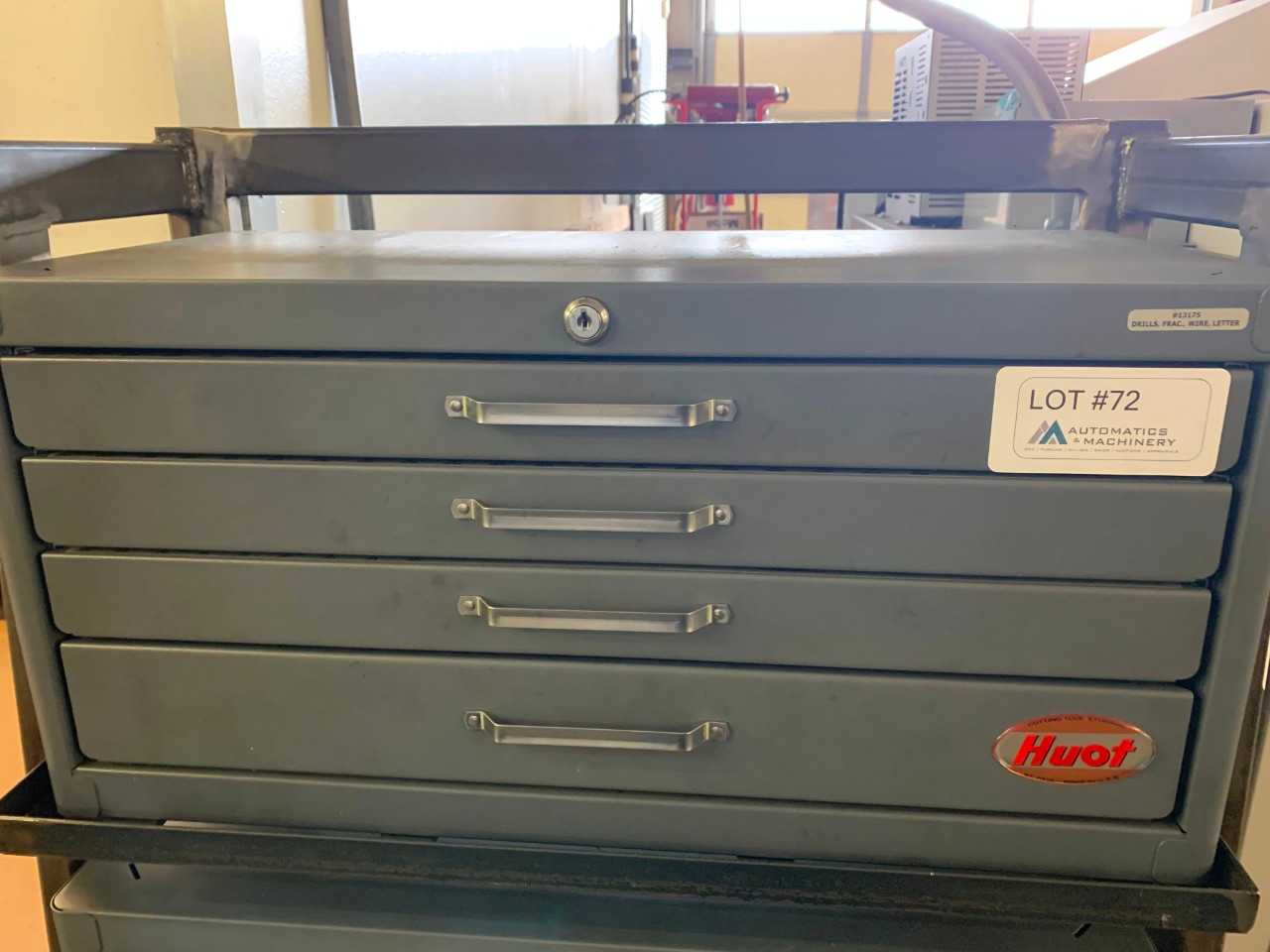 Drill Index Cabinet w/key - ELECTRIC POWER TOOLS
