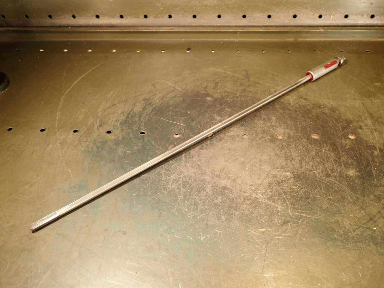 Hyper Tool .3390" "R" x 22" OAL Coolant Fed Deep Hole Gun Drill: Carbide Tipped - MACHINING ACCESSORIES & TOOLING